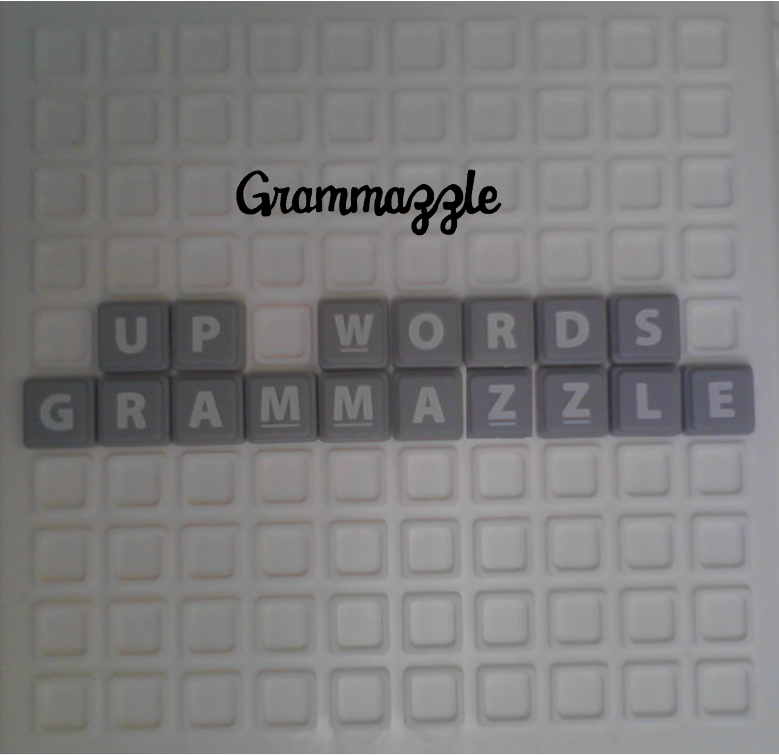 Grammazzle Up Words Gramática Juego Letra