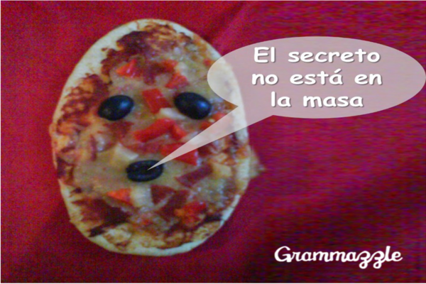 Proyecto ABP: El secreto no está en la masa - Grammazzle