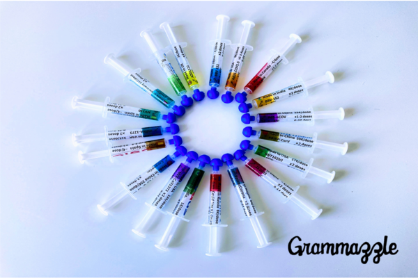 Proyecto sobre las vacunas del Covid - Grammazzle